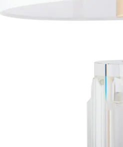 Biało-złota lampka nocna, do sypialni MOD304TL-01G z serii MUSE | Kaja*Sklep Kaja Discount