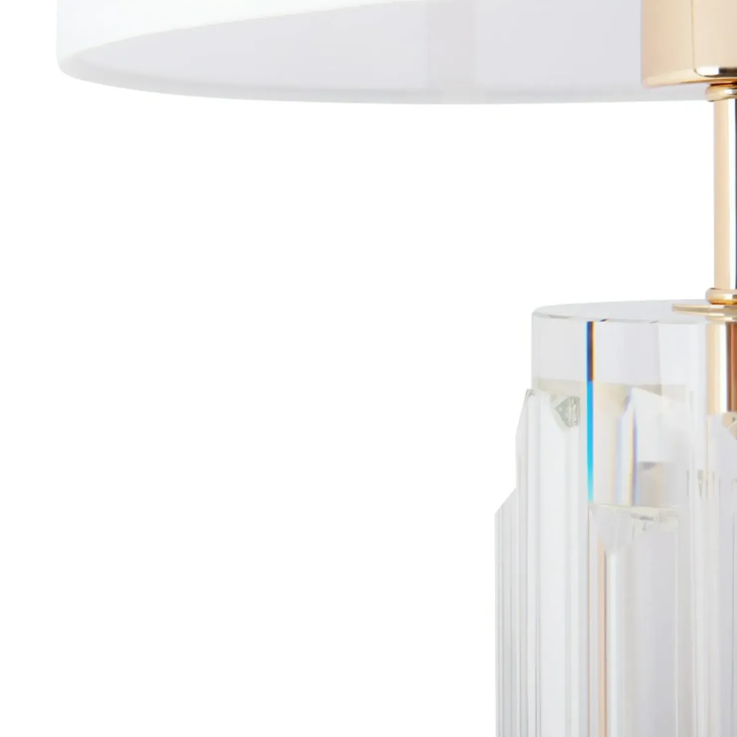 Biało-złota lampka nocna, do sypialni MOD304TL-01G z serii MUSE | Kaja*Sklep Kaja Discount