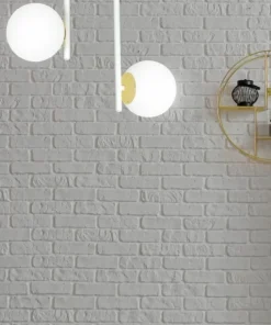 Outlet Sklep Kaja Biało-złota, minimalistyczna lampa sufitowa 1033/2 RAGNAR | Kaja