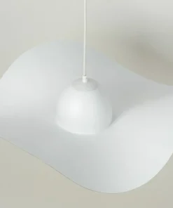 Shop Sklep Kaja Biało-złoty, dekoracyjny kapelusz wiszący SIG 32345 z serii KAPELLO M
