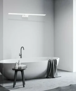 Biały kinkiet, idealny nad lustro w łazience ML6337 z serii SHINE | Kaja Oświetl*Sklep Kaja Discount