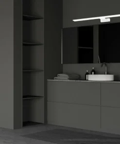 Biały kinkiet, idealny nad lustro w łazience ML6337 z serii SHINE | Kaja Oświetl*Sklep Kaja Discount