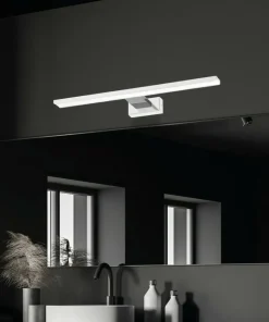 Biały kinkiet, nad lustro w korytarzu ML7882 z serii SHINE | Kaja Oświetlenie*Sklep Kaja Clearance