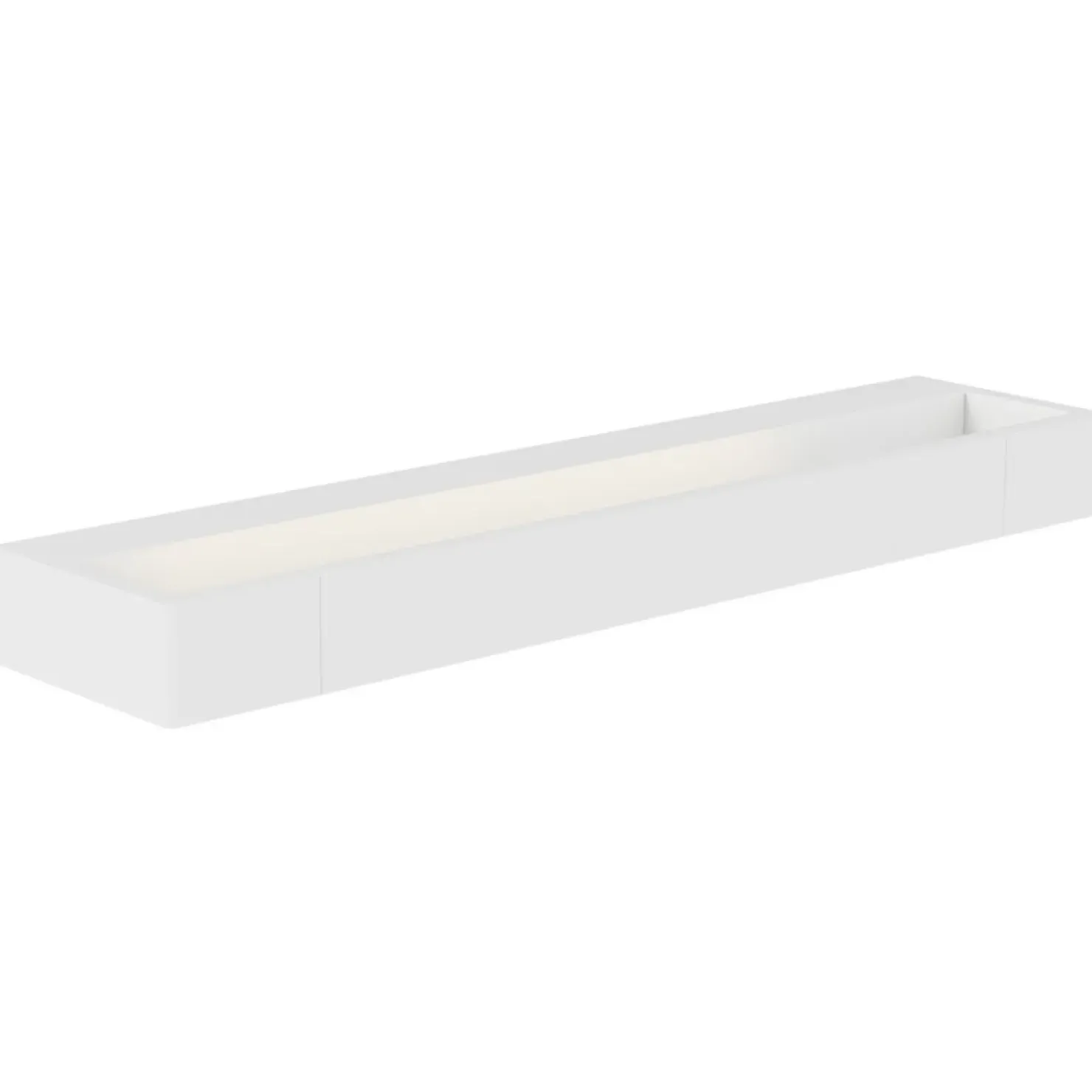 Biały kinkiet, obrotowe światło LED 45cm MX W0306 FLINK | Kaja*Sklep Kaja Outlet