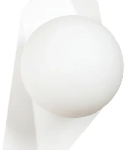 kinkiet w nowoczesnym kształcie z kloszem 637/K1 | Kaja*Sklep Kaja Discount