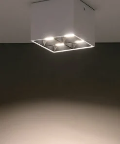 , kwadratowy spot natynkowy 8,2cm 36° 4000K 10051 MIDI LED | Kaja*Sklep Kaja Best