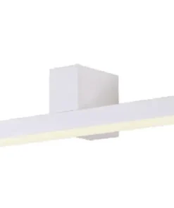 Biały, ledowy kinkiet łazienkowy 60cm MX W0155 FINGER | Kaja*Sklep Kaja New