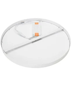 Biały natynkowy plafon ⌀40cm 3000K PLF-7001-400R-WH-3K z serii PELARO*Sklep Kaja Shop