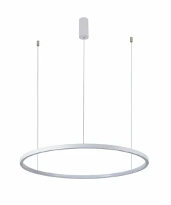 Best Sale Sklep Kaja Biały okrąg LED ⌀60 PND-56135B-060RPP-WH-3KS4K-TRDIMM VINOLA | Kaja