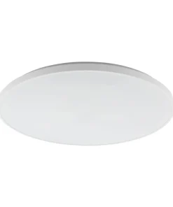 Biały, okrągły plafon LED IP44 ⌀64,2cm 4000K 10982 AGNES LED | Kaja*Sklep Kaja Shop