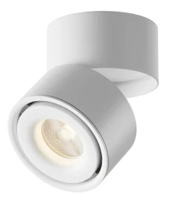 Biały, okrągły, ruchomy spot LED 3000K 1020lm C084CL-15W3K-D-W – YIN*Sklep Kaja Best