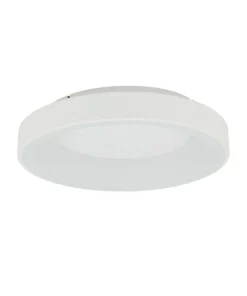 Biały plafon LED do sypialni ⌀48cm 3000K 11201 NIKKI LED | Kaja*Sklep Kaja Cheap