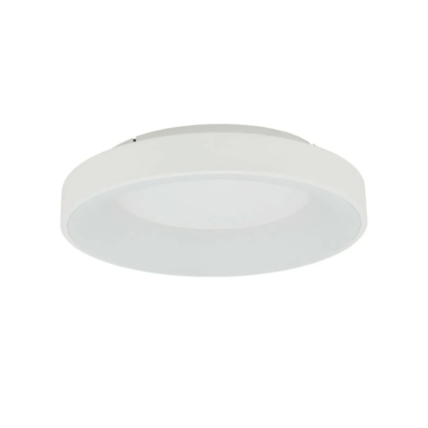 Biały plafon LED do sypialni ⌀48cm 3000K 11201 NIKKI LED | Kaja*Sklep Kaja Cheap