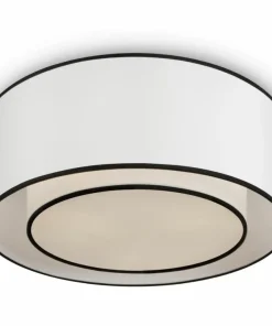 Biały plafon na 3 żarówki z dużym gwintem MOD613CL-03W z serii BERGAMO*Sklep Kaja Cheap