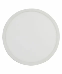 Biały plafon o średnicy 40cm, wbudowany LED TK 6902 z serii AQUA*Sklep Kaja Fashion