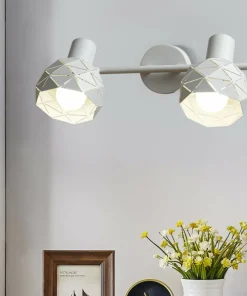 Cheap Sklep Kaja Biały, podwójny reflektor na listwie LP-8069/2WS WH REUS | Kaja