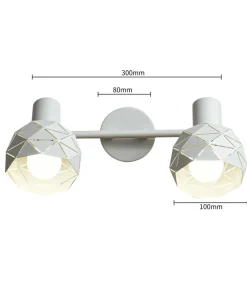 Cheap Sklep Kaja Biały, podwójny reflektor na listwie LP-8069/2WS WH REUS | Kaja
