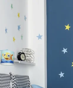 Błękitny kinkiet ścienny z rysunkiem rybki MLP6803 z serii RYBKA | Kaja Oświetle*Sklep Kaja Best Sale