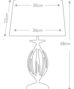 Boho lampka nocna z abażurem AG-TL-AGED-BRASS z serii AEGEAN*Sklep Kaja Hot