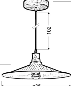 owa, designerska lampa wisząca 31-42965 BARN | Kaja Oświetlenie*Sklep Kaja Sale
