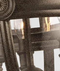owa lampa z kloszem kulą, 3xE14 FE-ADAMS-3P-BRZ z serii ADAMS*Sklep Kaja Best