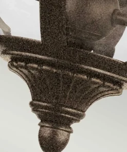 owa lampa z kloszem kulą, 3xE14 FE-ADAMS-3P-BRZ z serii ADAMS*Sklep Kaja Best