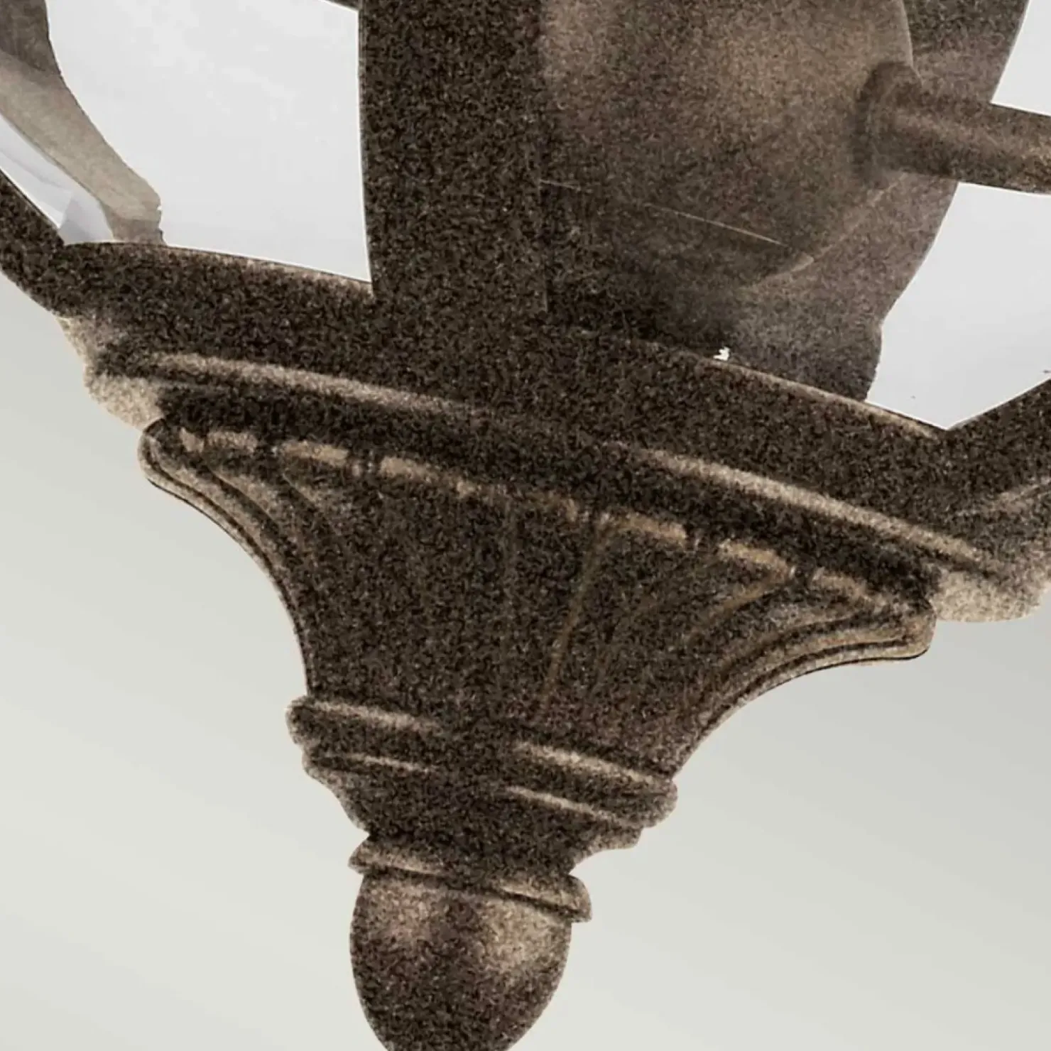 owa lampa z kloszem kulą, 3xE14 FE-ADAMS-3P-BRZ z serii ADAMS*Sklep Kaja Best