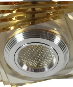 Bursztynowa lampa podtynkowa, oczko ledowe 2228747 | Kaja Oświetlenie*Sklep Kaja Hot