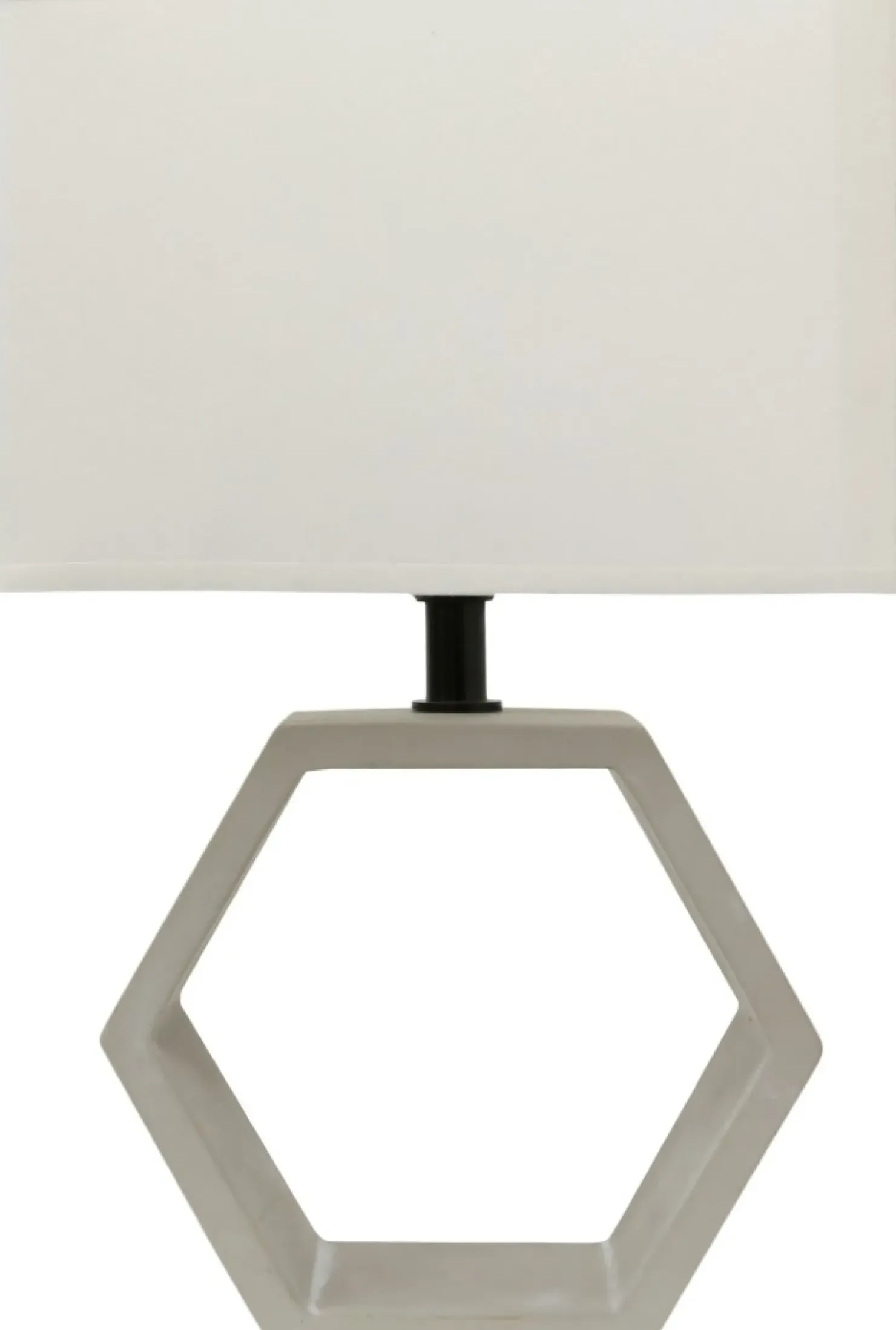 Ceramiczna, geometryczna lampka stołowa 41-68545 VIDAL | Kaja*Sklep Kaja Cheap