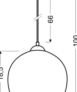 Chabrowa, klasyczna lampa wisząca 31-96657 STUDENT | Kaja Oświetlenie*Sklep Kaja Shop