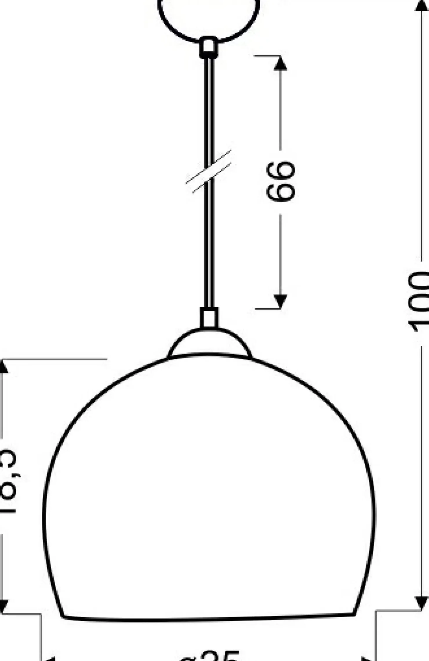 Chabrowa, klasyczna lampa wisząca 31-96657 STUDENT | Kaja Oświetlenie*Sklep Kaja Shop