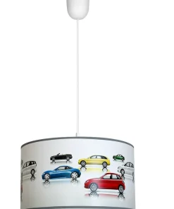 Best Sale Sklep Kaja Chłopięca lampa wisząca w samochody MLP851 CARS | Kaja Oświetlenie