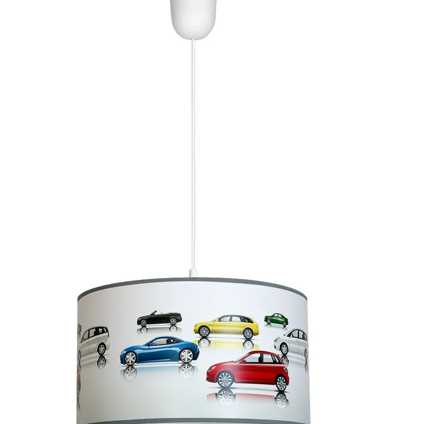 Best Sale Sklep Kaja Chłopięca lampa wisząca w samochody MLP851 CARS | Kaja Oświetlenie