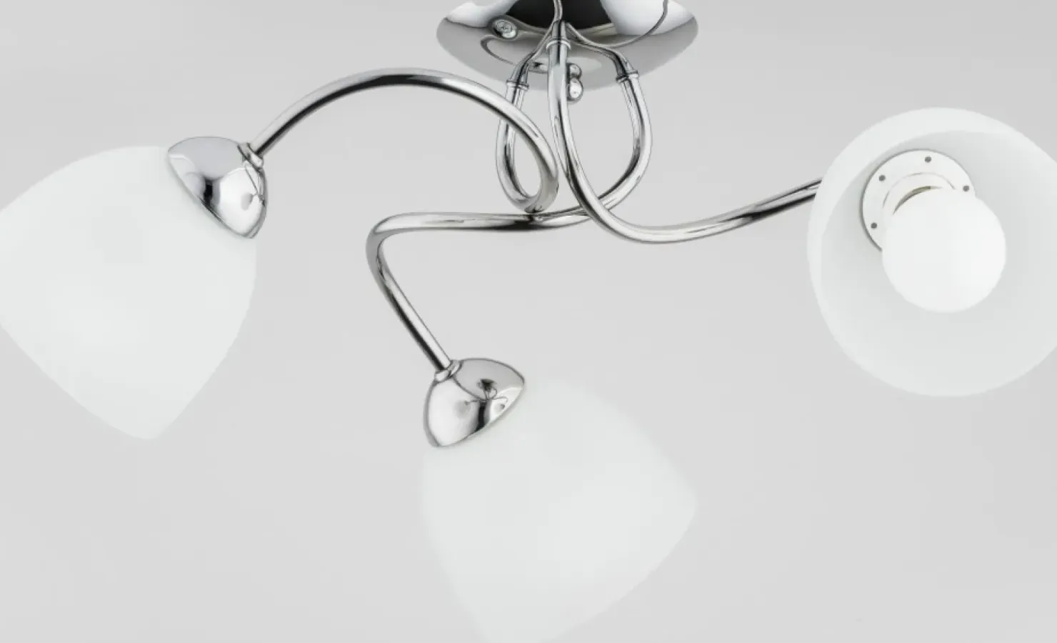 Chromowana, klasyczna lampa sufitowa AL 27503 SILIA | Kaja Oświetlenie*Sklep Kaja Best Sale