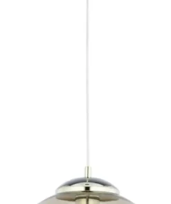 Chromowana, klasyczna lampa wisząca JUP 1832 ASTI | Kaja Oświetlenie*Sklep Kaja Shop