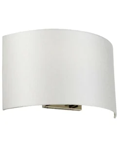 Chromowana lampa ścienna, kinkiet DL-COOPER-L-IV-PC z serii COOPER*Sklep Kaja Best Sale
