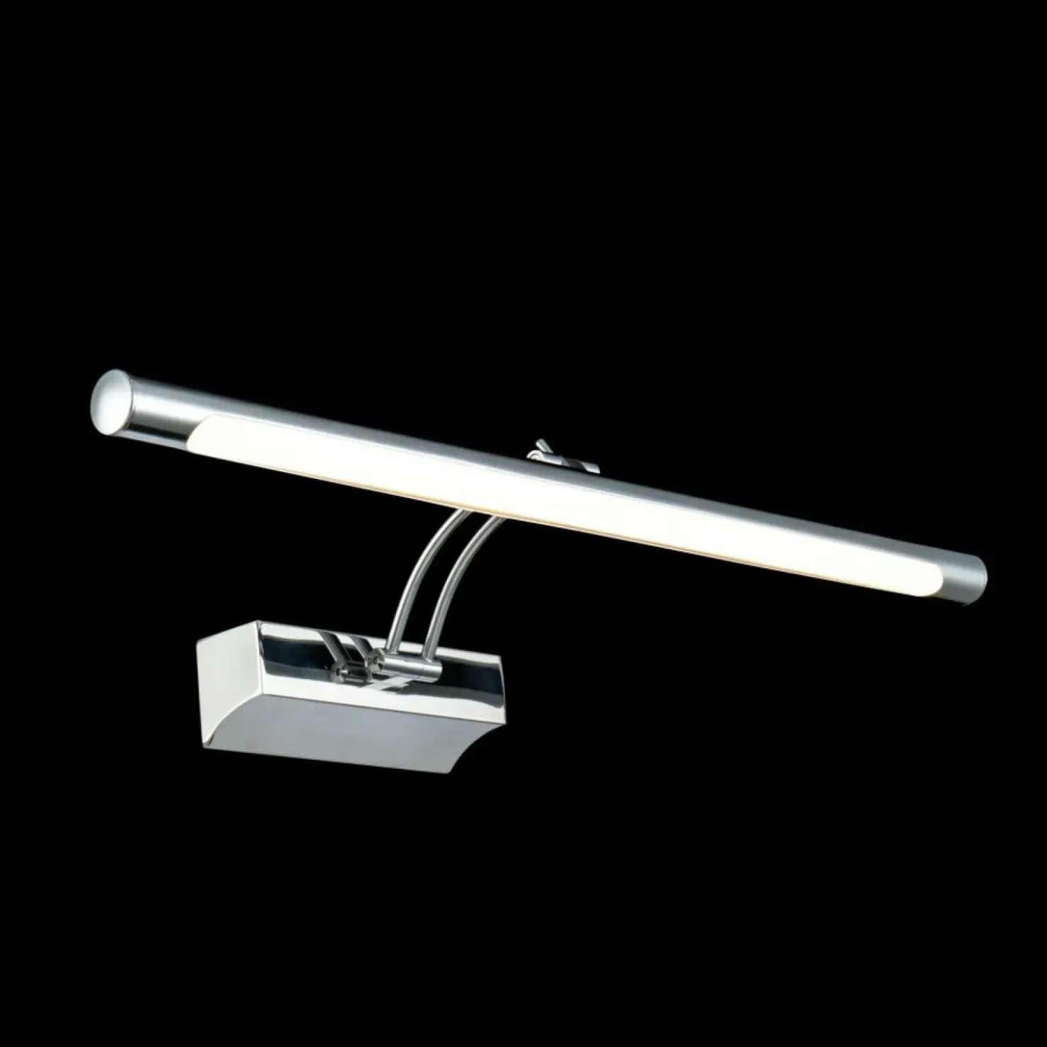 Chromowana lampa nad lustro LED MIR003WL-L12CH FINO | Kaja Oświetlenie*Sklep Kaja Fashion