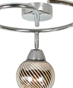 owana lampa sufitowa z kloszami 98-62833 FORT | Kaja Oświetlenie*Sklep Kaja Clearance