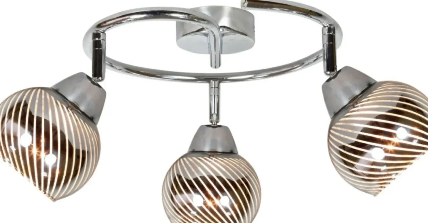 owana lampa sufitowa z kloszami 98-62833 FORT | Kaja Oświetlenie*Sklep Kaja Clearance