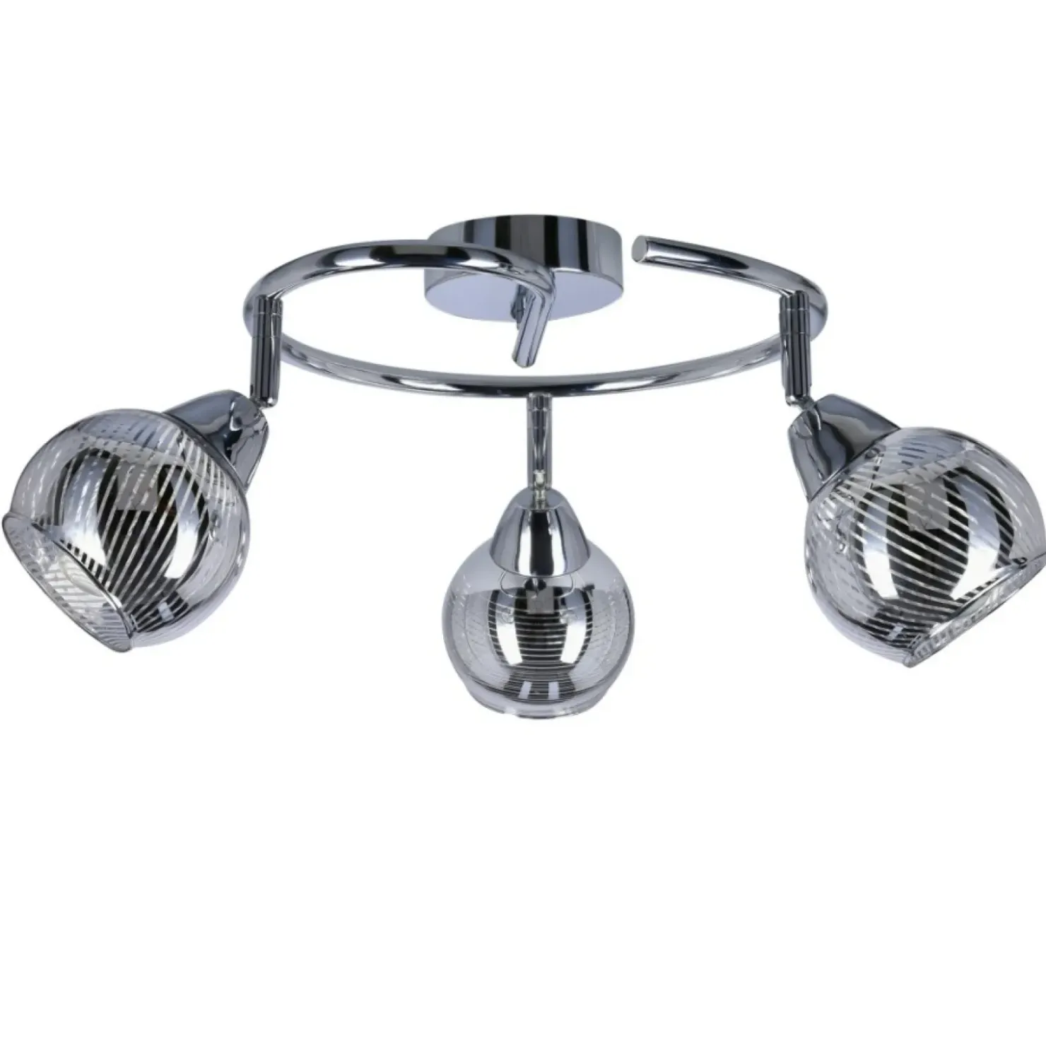 owana lampa sufitowa z kloszami 98-62833 FORT | Kaja Oświetlenie*Sklep Kaja Clearance