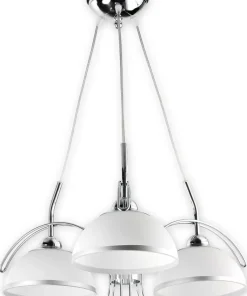Chromowana lampa wisząca do sypialni O1483 CH FLEX | Kaja Oświetlenie*Sklep Kaja Cheap