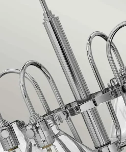 Shop Sklep Kaja owana lampa wisząca HK-CONGRESS4-A-CM z serii CONGRESS chrom