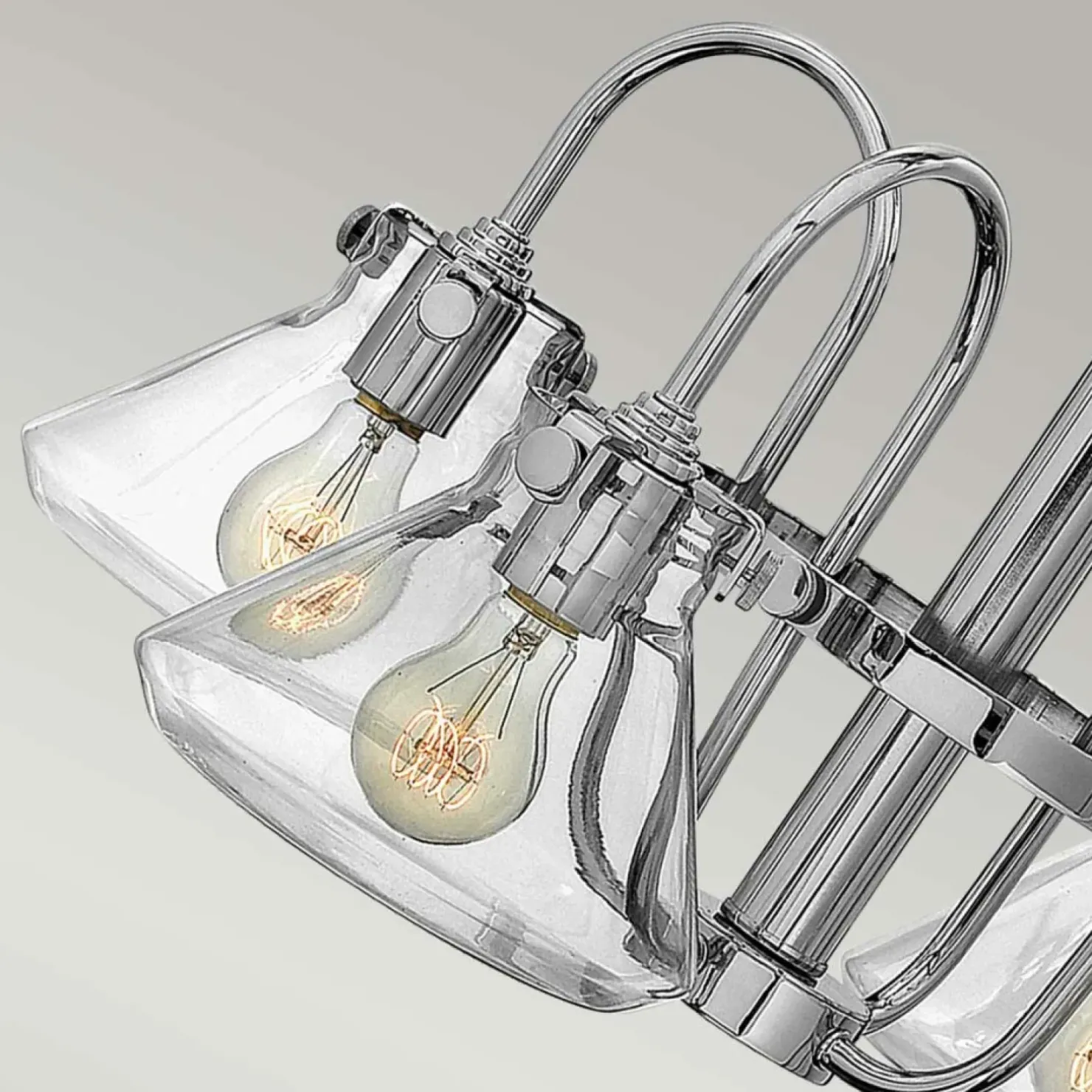 Shop Sklep Kaja owana lampa wisząca HK-CONGRESS4-A-CM z serii CONGRESS chrom