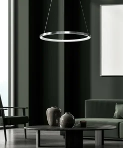 Cheap Sklep Kaja Chromowana lampa wisząca, regulacja wysokości ML7940 z serii ROTONDA | Kaja Oświ