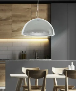owana lampa wisząca z kloszem 40cm 31-26378 DORADA | Kaja*Sklep Kaja Discount