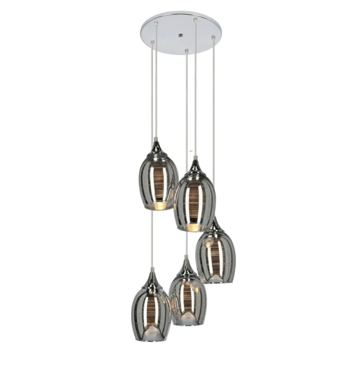 owana lampa z kaskadą kloszy 35-60198 MARINA | Kaja Oświetlenie*Sklep Kaja Online