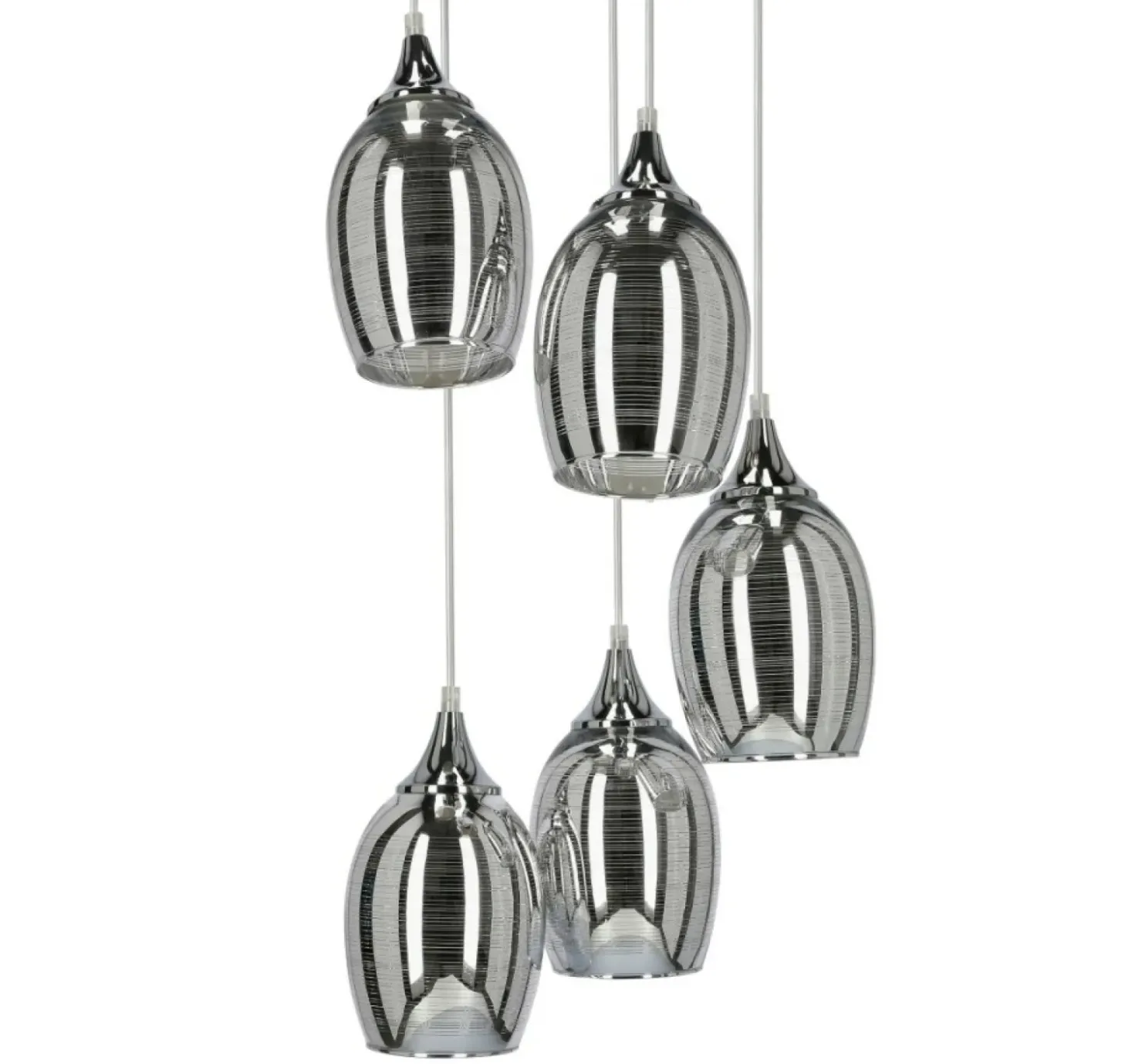 owana lampa z kaskadą kloszy 35-60198 MARINA | Kaja Oświetlenie*Sklep Kaja Online
