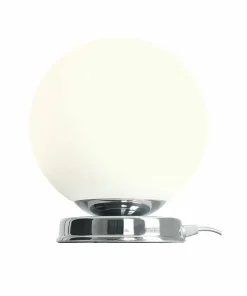 Chromowana lampka biurkowa do czytania 1076B4_M BALL | Kaja*Sklep Kaja Clearance