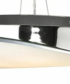 Online Sklep Kaja owana talerzowa lampa wisząca ⌀48cm AZ0986 CIRCULO E | Kaja chrom