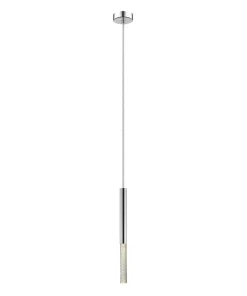 Flash Sale Sklep Kaja Chromowana tuba wisząca nad wyspę P0461-01E-F4F4 ONE | Kaja